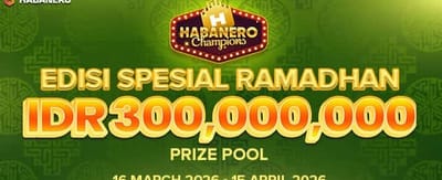Bonus Deposit Member Baru banner